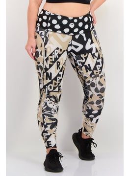 Adidas Adidas x Farm Rio Women Plus Size Training Tights,Multicolor  - Image 1