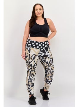 Adidas Adidas x Farm Rio Women Plus Size Training Tights,Multicolor  - Image 2