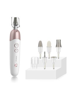 Arabest Nail Grinder Electric Nail Remover Grinder Manicure Polish Remove Dead Skin Manicure Tools Professional Electric Nail File and Polisher with 5 Adjustable Speeds and Type-C Charging  - Image 1