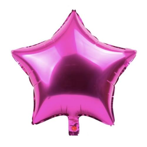 SOI Balloons For Birthday Decoration | Red Pink Balloons Birthday Decoration | Balloons For Birthday Pink | Happy Birthday Balloons - Image 4