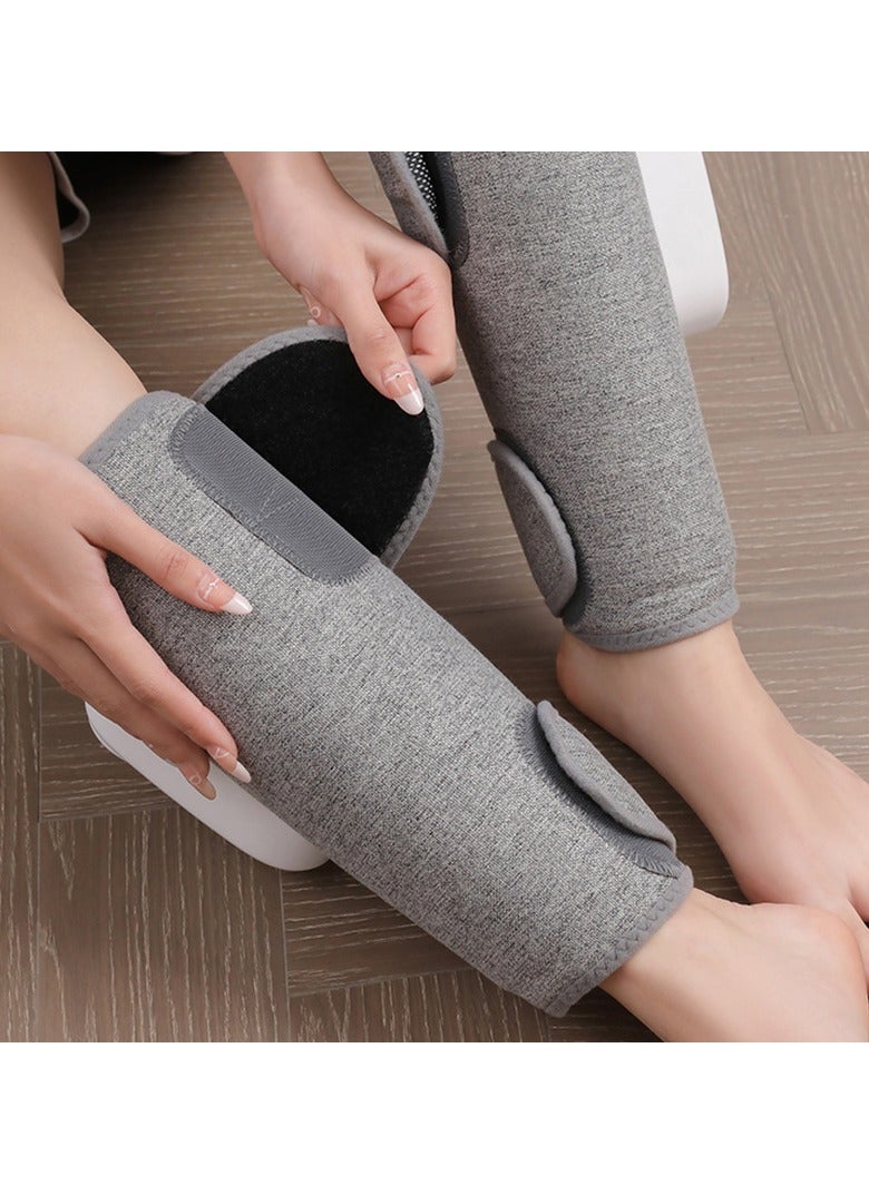 Wireless leg massage device shakes hot compresses calf muscle vein massage instruments rubbing the curved air wave beauty leg instrument - Image 4