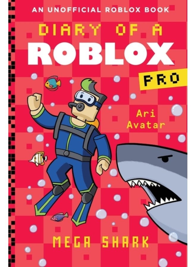 Diary of a Roblox Pro 6 Mega Shark - Paperback