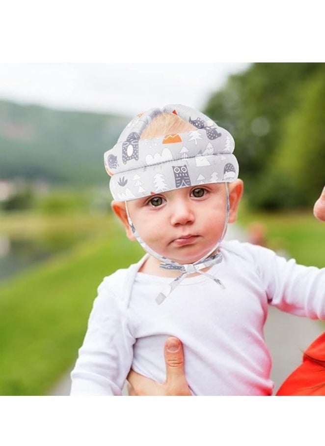 Generic Baby Headguard, Baby Safety Helmet, 1 PC Baby Safety Helmet, Made of Skin-Friendly Cotton, Lightweight Breathable for Children 6 Months to 5 Years Old  - Image 3