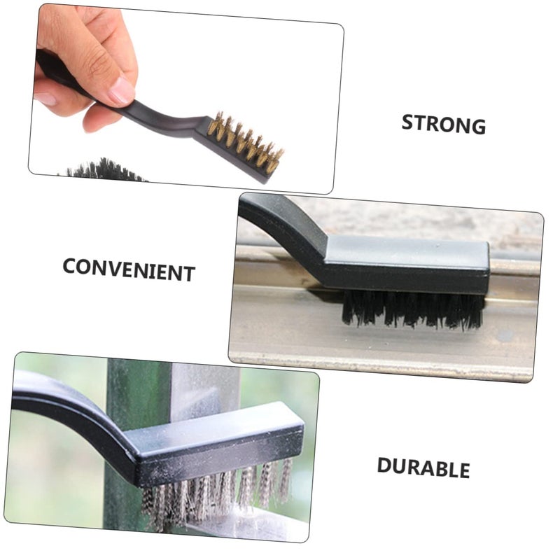 Multi-use qualified quality SOLUSTRE Practical Wire Brush Set 12pcs Scratch Wire Cleaning Brush for Bore Cleaning Single & bulk use compatible Multi-budget available picks Storage & transit friendly Carefully selected solid material Simple multi-feature universal build Trendy economical quality Multi-use detailed build Small apartment fit User tested optimized build Global upgraded practical design Multi-source stock guarantee Standard fit Globally popular elegant design Comfort grip Budget friendly premium quality All-item matching trendy build Globally engineered build Balanced structure Periodic stock arrangement All user affordable trusted quality Light durable upgraded substance Rack sorted local inventory Climate adapted delivery plan All region coverage - Image 4