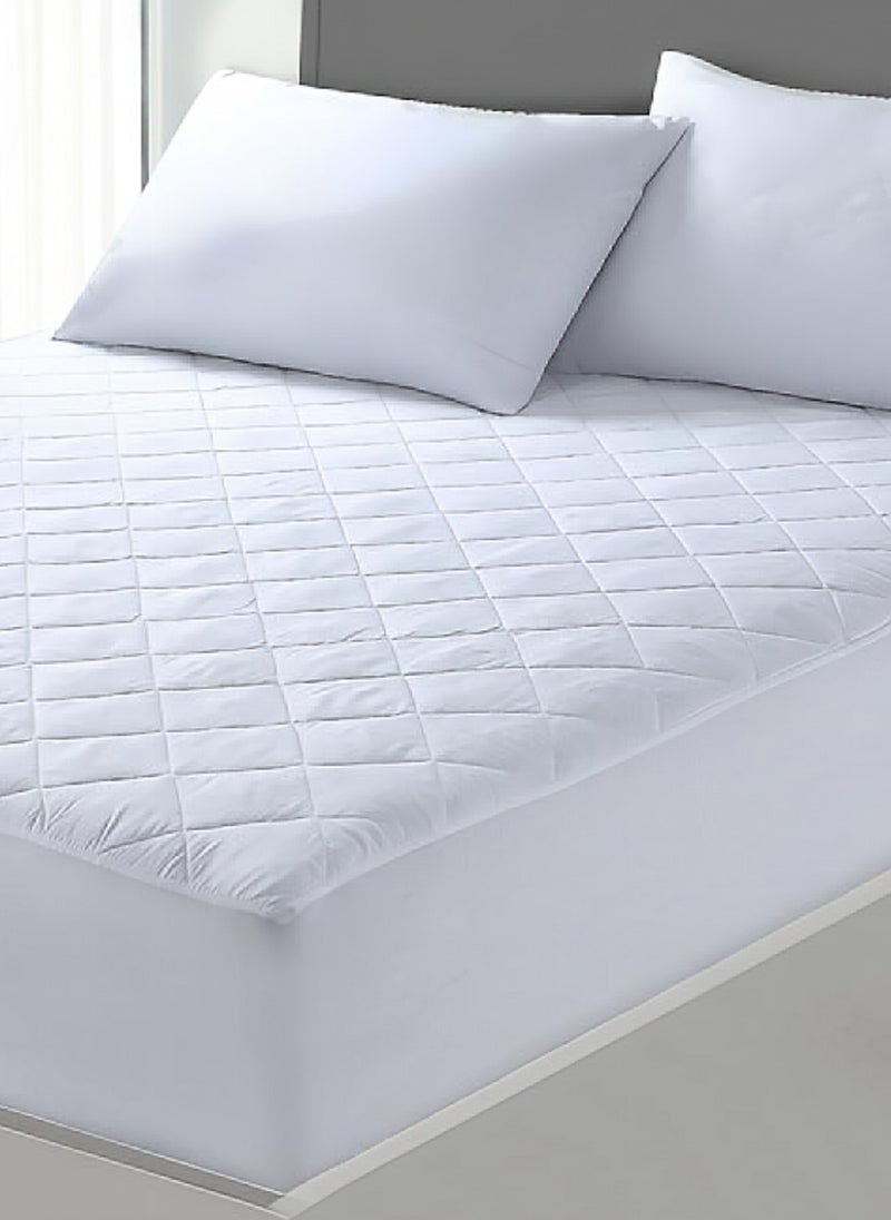 REDTOMMY Quilted Mattress Protector Bed Topper Cover Deep Pocket 180X200+35cm - Image 1