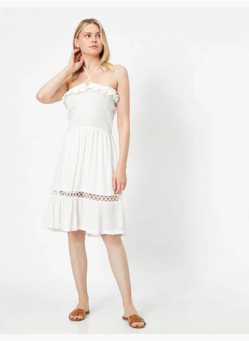 كوتون Sleeveless Dress