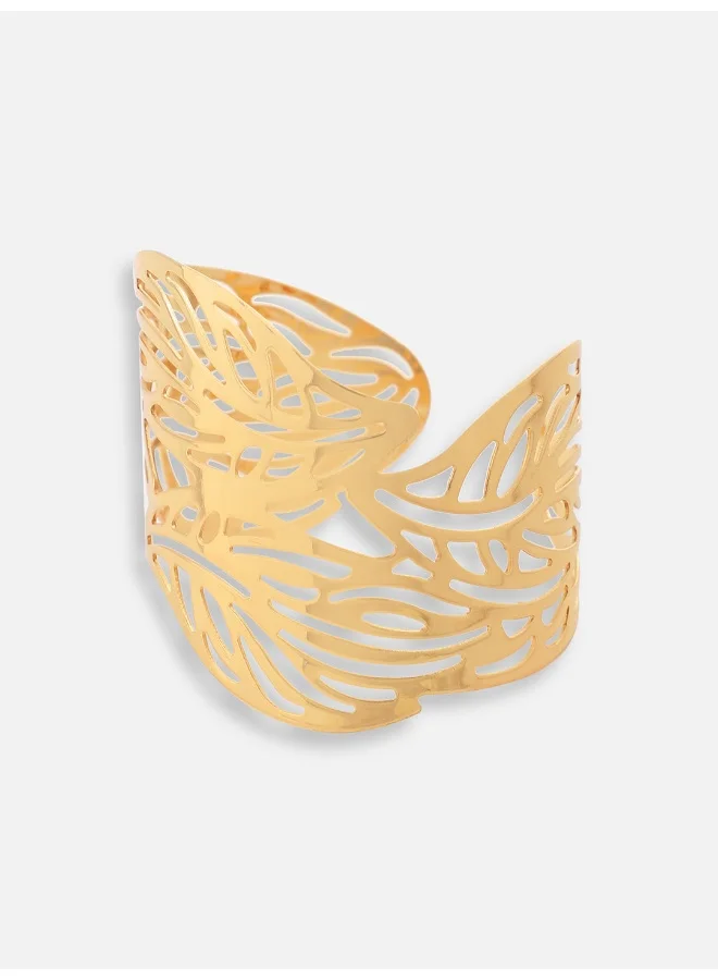 SOHI Party Cuff Artificial Bracelet Jewellery