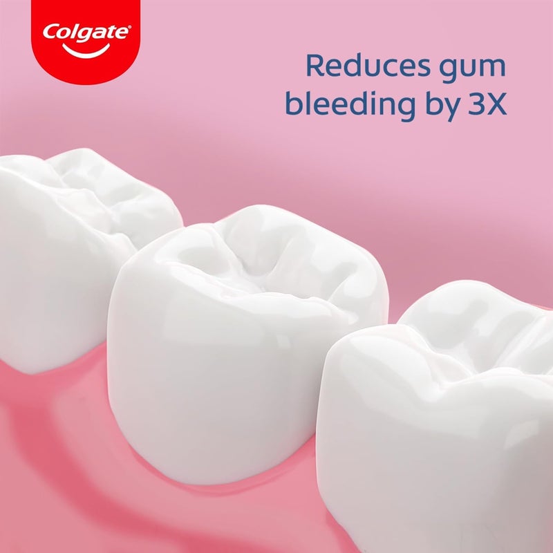 Colgate فرشاة أسنان كولجيت بيريوقارد فائقة النعومة لخبراء اللثة، متعددة الألوان، عبوة من 4 - Image 2