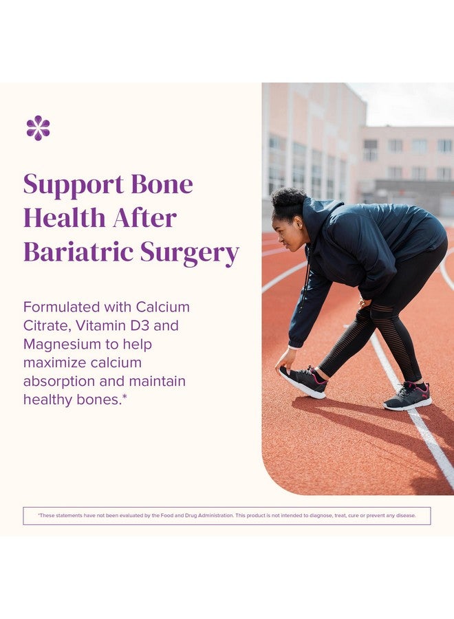 Barimelts Calcium Citrate with Vitamin D3 & Magnesium, 120 Smooth-Dissolving Tablets (1-Month Supply), Bariatric Calcium Supplements for Women, Natural Berry Flavor - Image 3