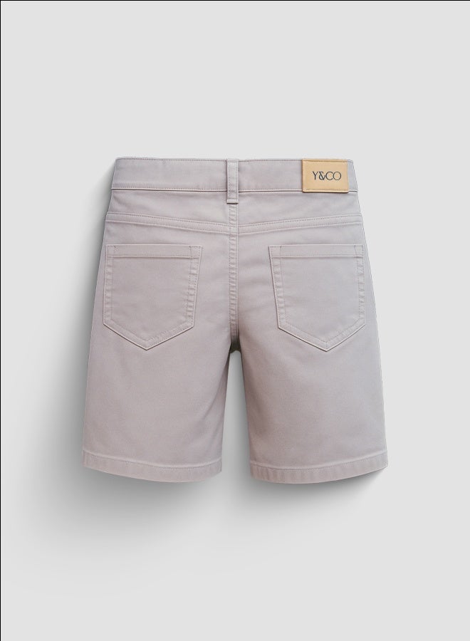 Y&CO Twill Shorts - Image 2