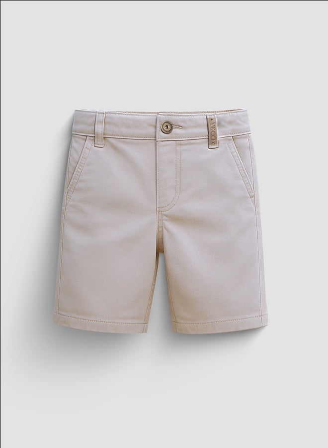 Y&CO Twill Shorts - Image 1
