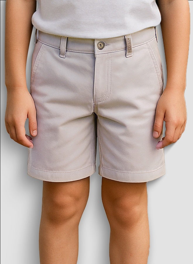 Y&CO Twill Shorts - Image 3