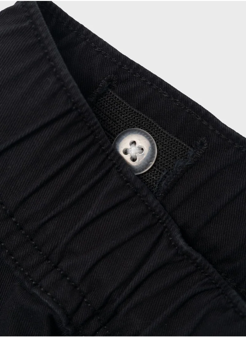 NAME IT Kids Pocket Detail Cargo Pants
