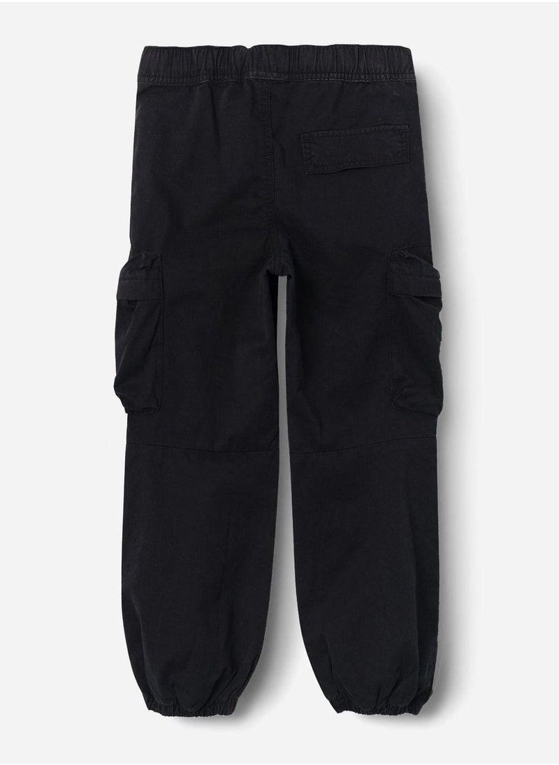NAME IT - Kids Pocket Detail Cargo Pants - Image 1