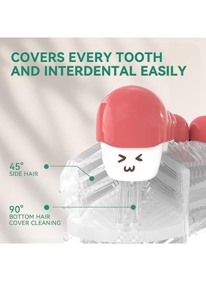 yeklike adult sonic automatic electric toothbrush 360 oral cleaning rechargeable - Image 2