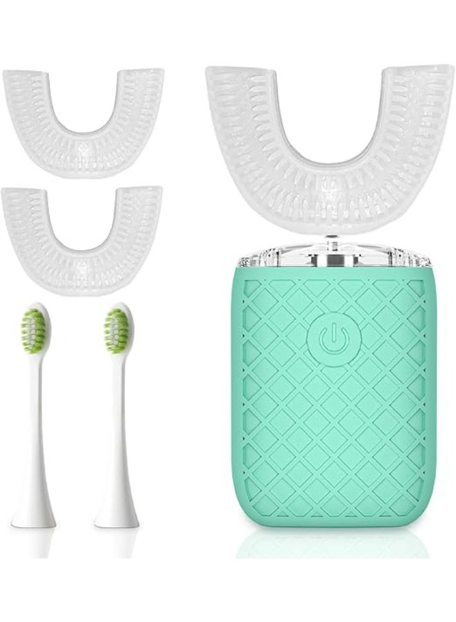 yeklike adult sonic automatic electric toothbrush 360 oral cleaning rechargeable - Image 1