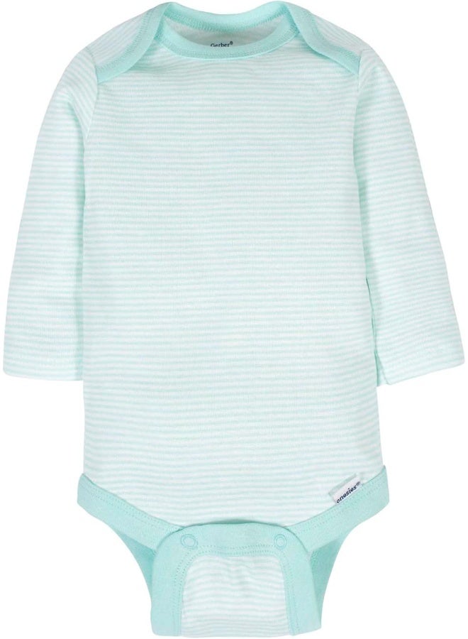 Gerber Gerber Unisex Baby 6 Pack Long-Sleeve Onesies Bodysuit  - Image 3