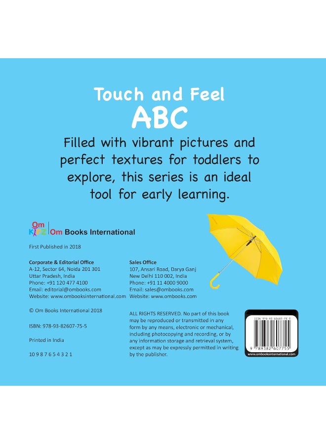 Touch and Feel ABC  - Image 4