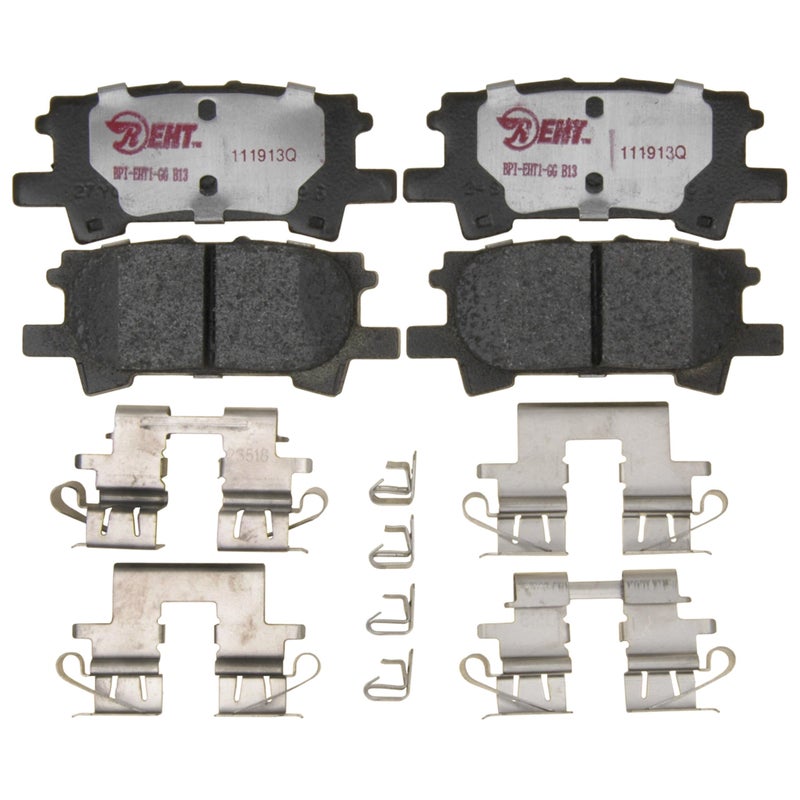 Raybestos RM Brakes EHT996H Brake Pad Set - Image 5