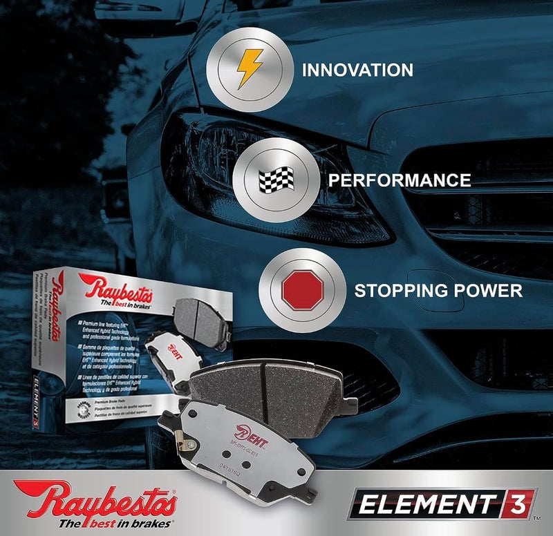 Raybestos RM Brakes EHT996H Brake Pad Set - Image 3