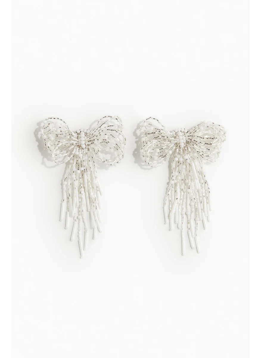 H&M Bow-Shaped Earrings