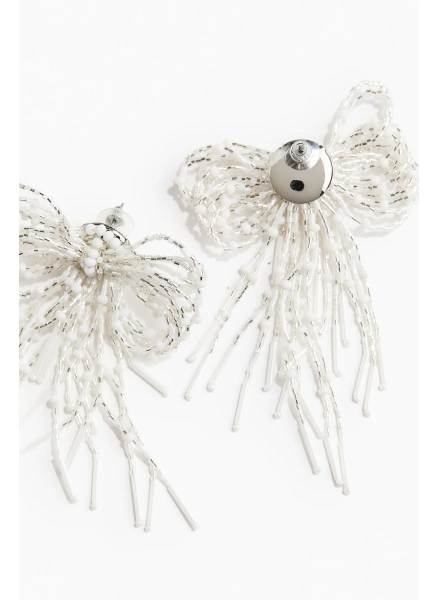 H&M Bow-Shaped Earrings