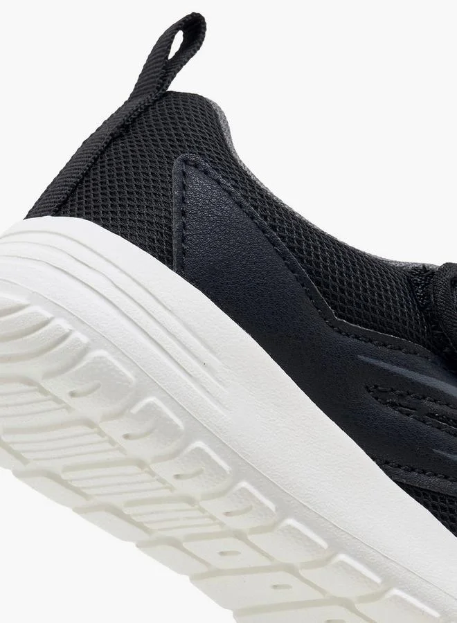 Dash BLACK Boys Hook & Loop School Sports Shoes for Men | Best Price UAE