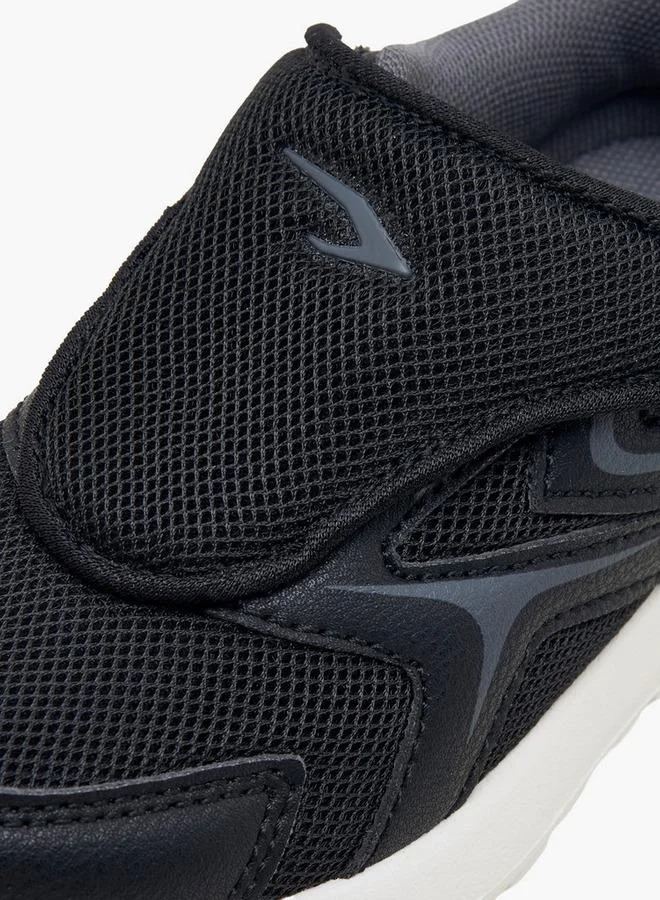 Dash BLACK Boys Hook & Loop School Sports Shoes for Men | Best Price UAE