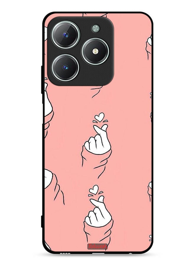 Tolwak Realme C63 4G Protective Case Cover Snaps Tags - Image 1