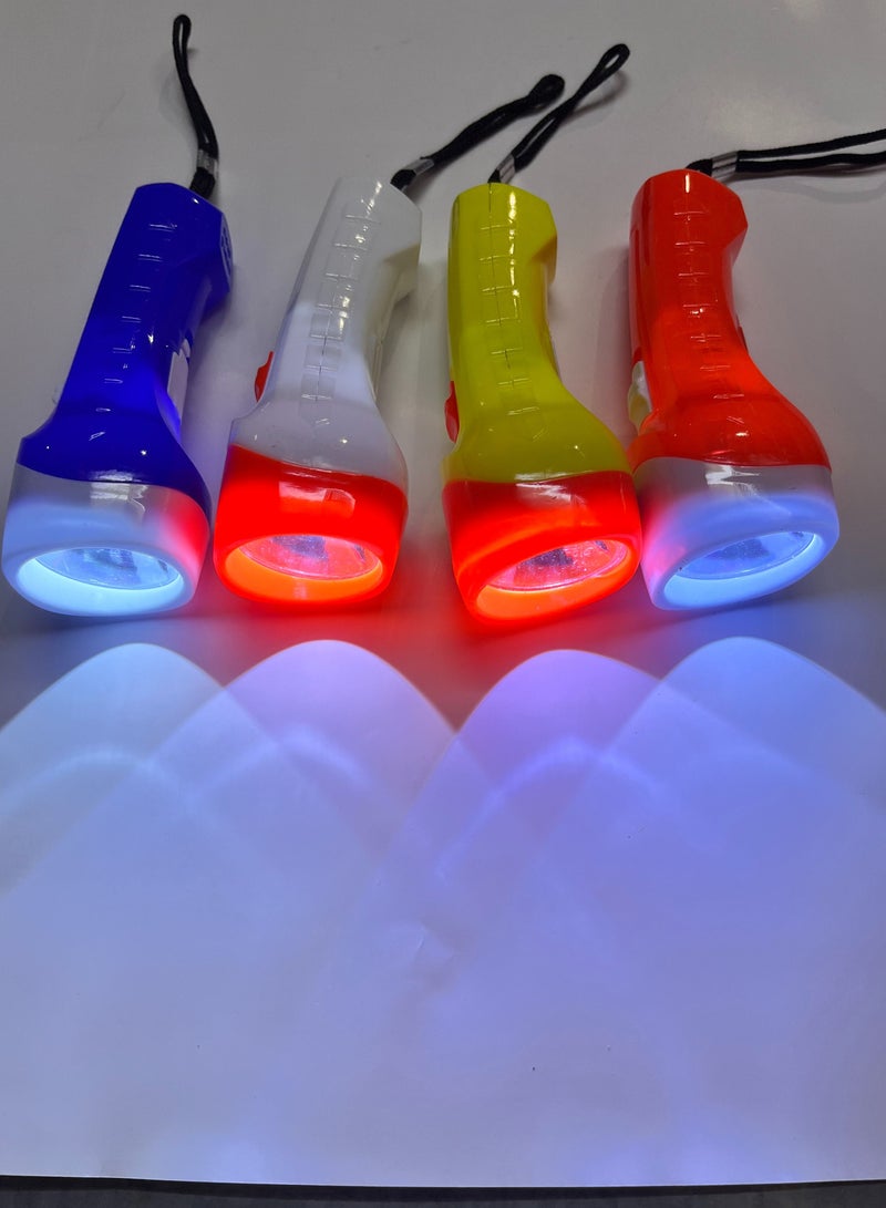 سويي 4 قطعة كشاف LED للأرض والرحلات - Image 1