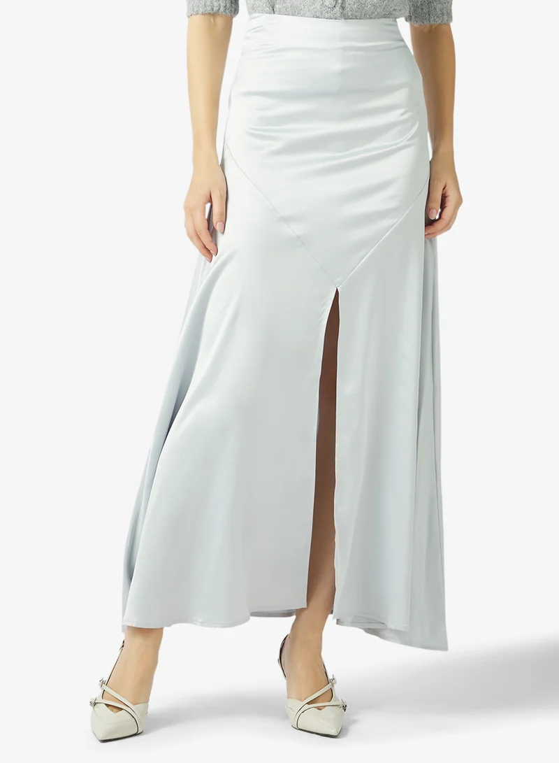ELLA A-line Skirt With Slit