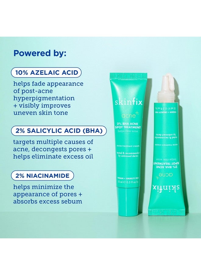Skinfix Skinfix Acne+ 2% BHA Acne Spot Treatment: Clinical-Strength, Rapid-Acting Acne Treatment that Reduces Blemish Size and Redness, Plus Prevents New Acne Pimples from Forming, 0.5 oz  - Image 5