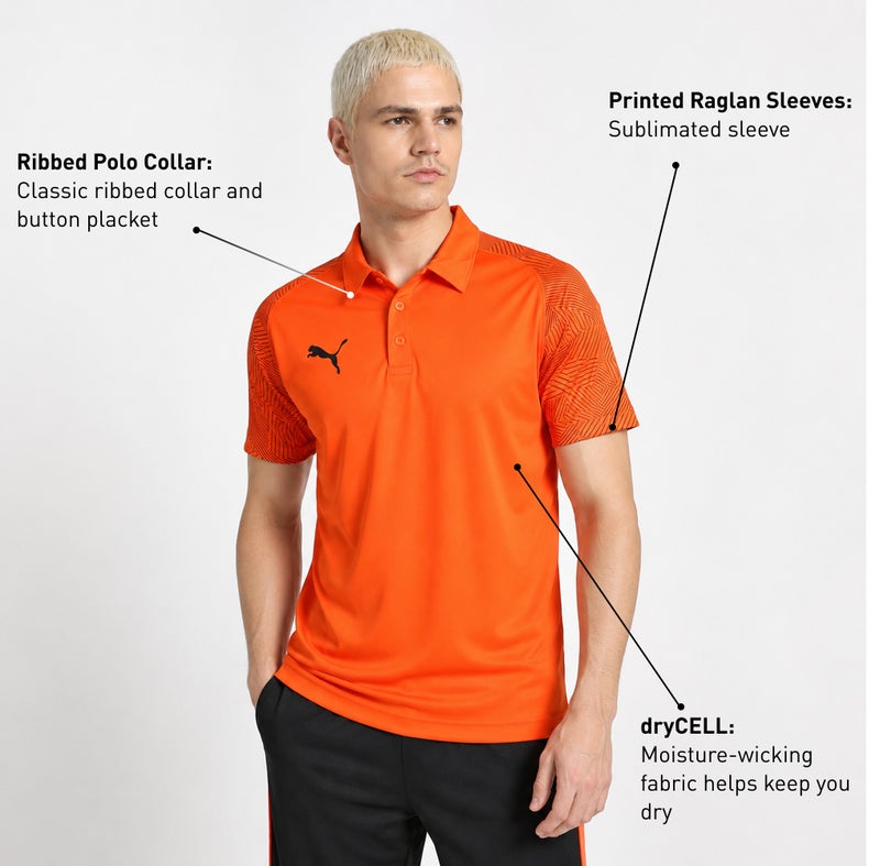 PUMA Cricket Teamwear Sublimation Polo - Image 2