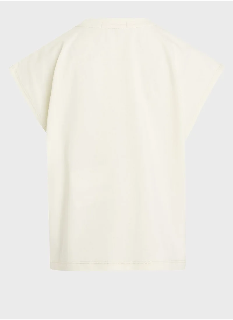 Calvin Klein Jeans Youth Logo Tank Top