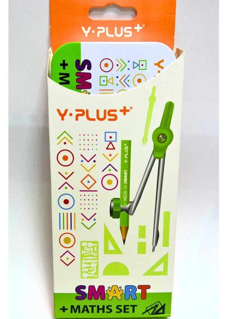 Y plus+ 10-Piece Study Geometry Math Set - Image 3
