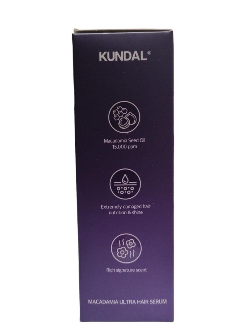 KUNDAL Macadamia BlackBerry Bay Ultra Serum 100 ml - Image 2