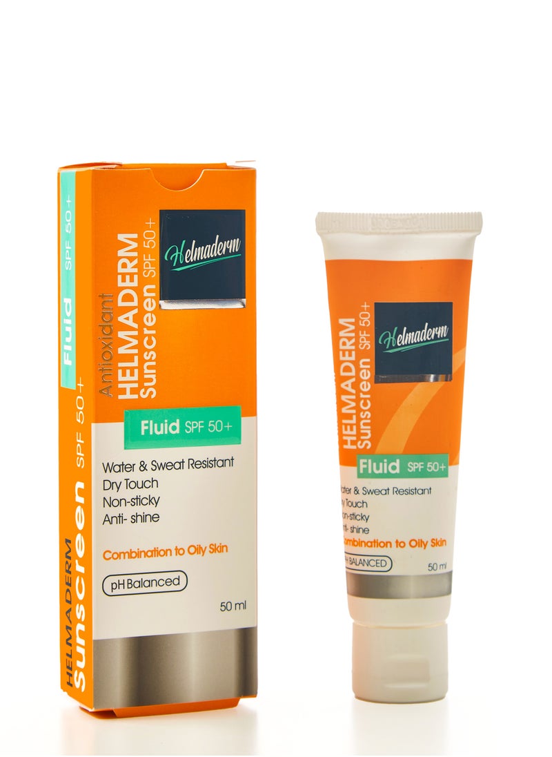 HelmaDerm HELMADERM SUNSCREEN SPF50+ FLUID 50 ML 