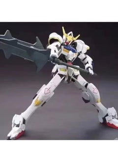 Home-made Model HG Taipan 1/144 00-54 00R Seven Swords Attack Zagu Mobile Soldier Assembled By Hand-Color:Hg Barbatos-Specifications:Model + Stand + Three-piece Set