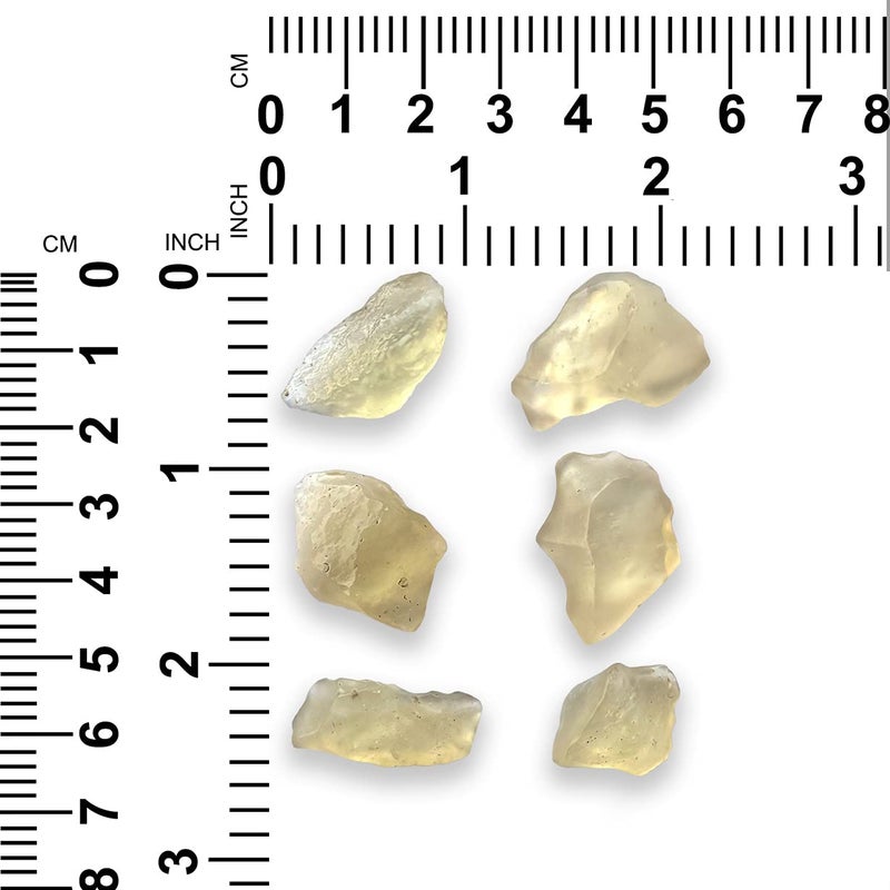 Starborn Golden Tektite Libyan Desert Glass 10-25 Carat Stone - One Piece - Image 4