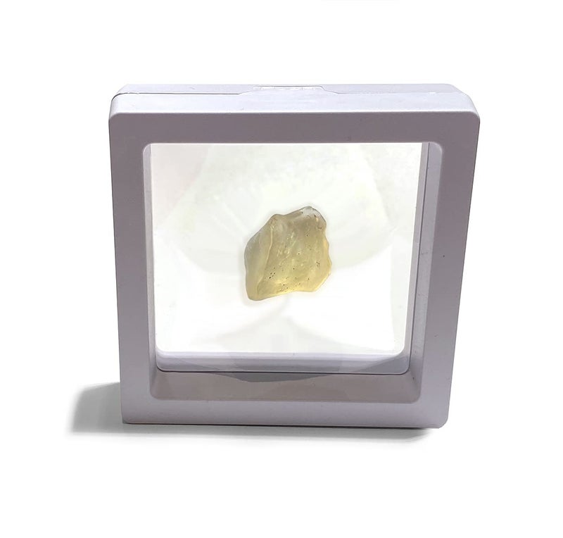 Starborn Golden Tektite Libyan Desert Glass 10-25 Carat Stone - One Piece - Image 5