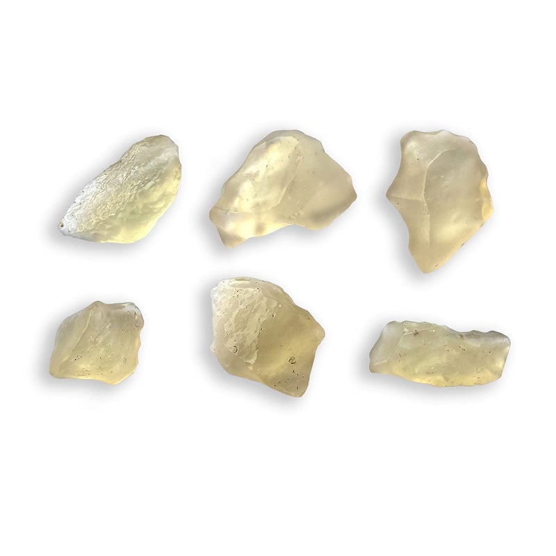 Starborn Golden Tektite Libyan Desert Glass 10-25 Carat Stone - One Piece - Image 3