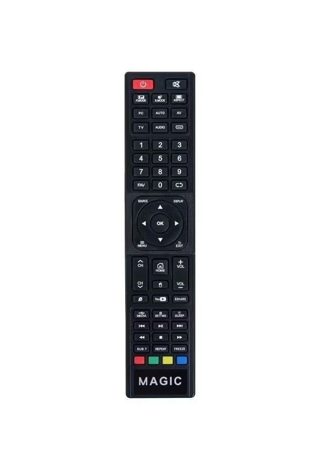 Magic TV Replacement Remote Control – Universal Compatible with All Magic TV Receiver Models