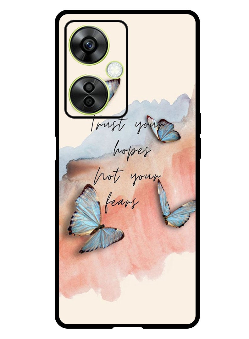 Theodor Protective Case Anti Scratch Shock Proof Bumper Cover For OnePlus Nord CE 3 Lite Trust hopes - Image 1