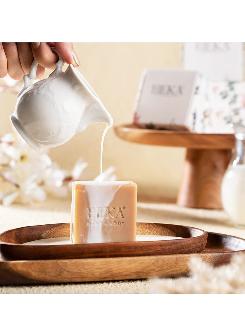 HEKA LATTE - Moisturizing Hand & Body Wash  - Image 2