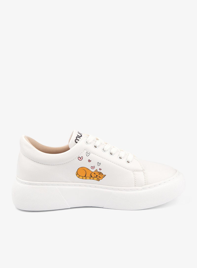 Mumka Cat Life Sneakers - Image 1