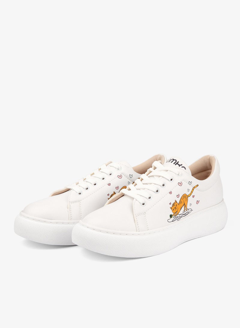 Mumka Cat Life Sneakers - Image 4
