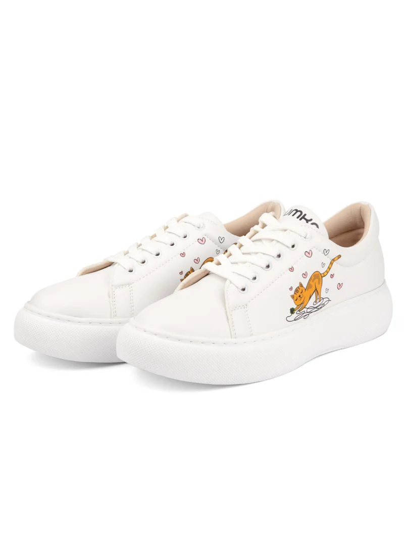 Mumka Cat Life Sneakers