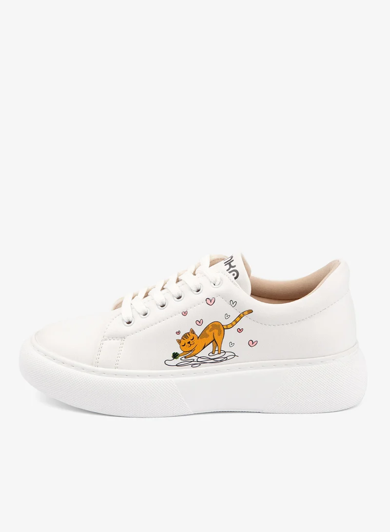 Mumka Cat Life Sneakers