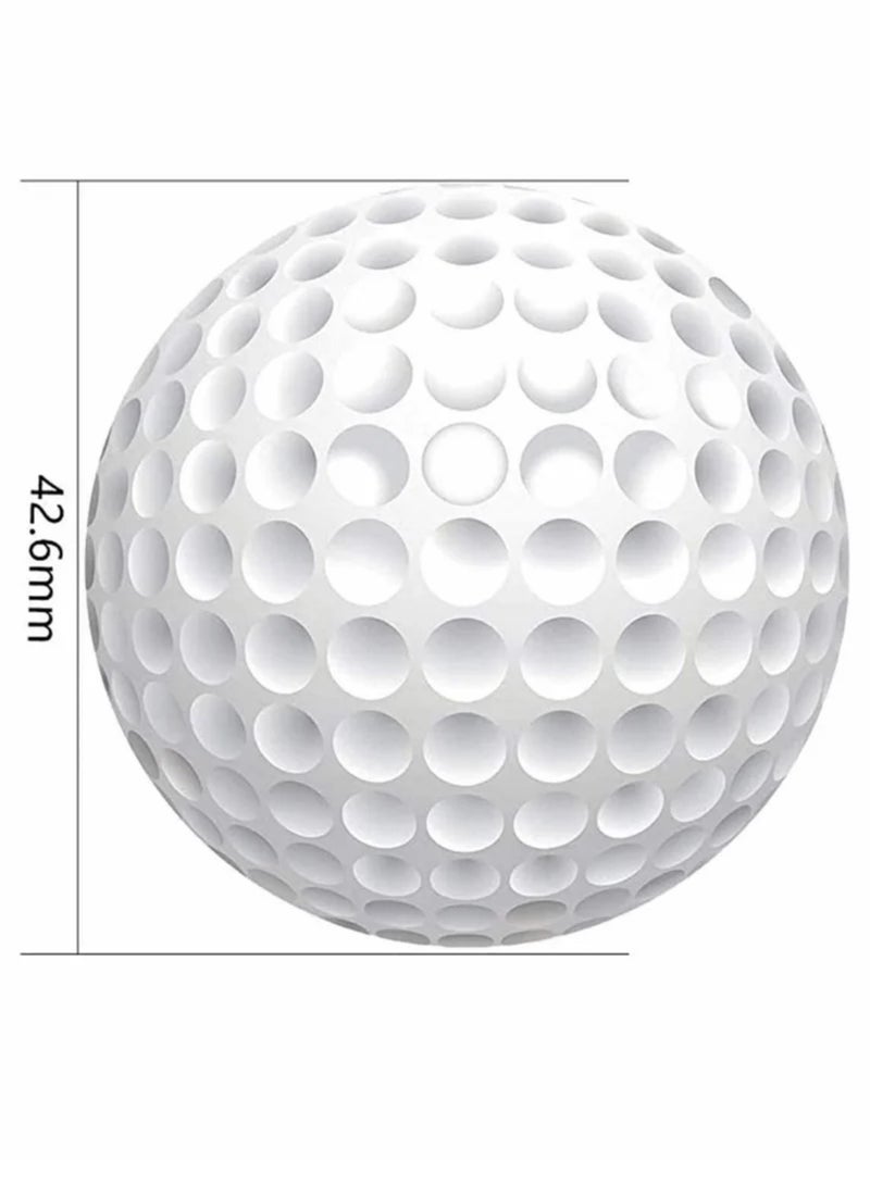 Glow Golf Balls Led Golf Balls Glow in The Dark Golf Balls Flashing Golf Ball Light up Long Lasting Bright Night Sports 6 Colors for Your Choice (6 Pcs) - Image 4