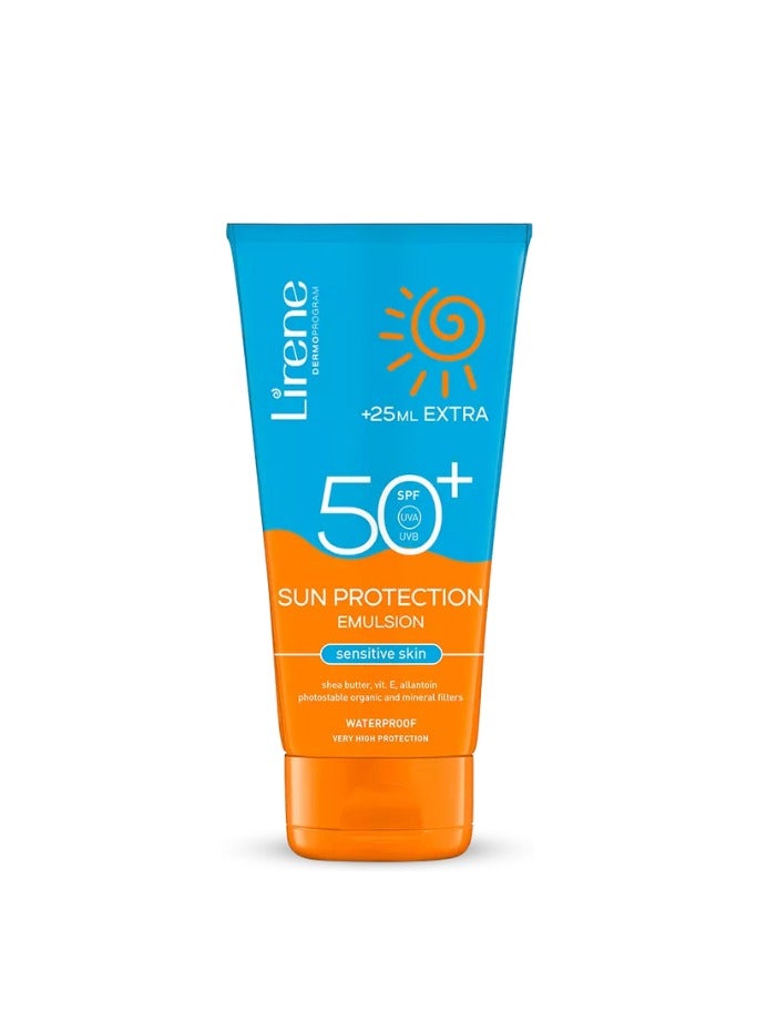 Lirene (SPF50+) Sun Protection 150ml + 25ml Extra